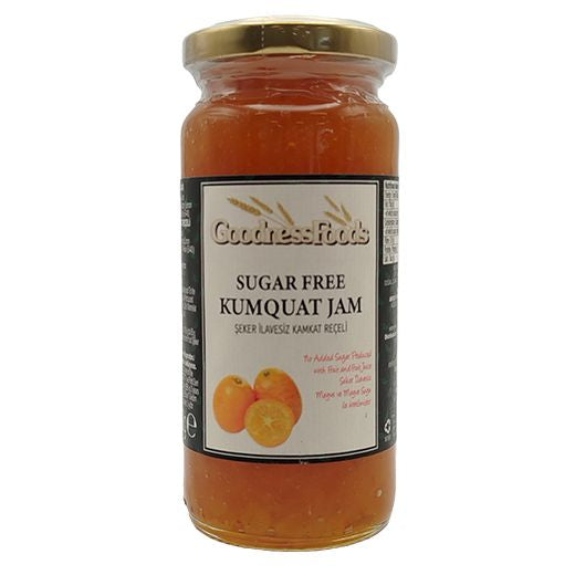 Goodness Kumquat Jam6 X 290Gr