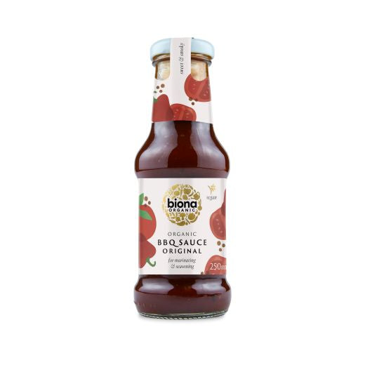 Biona Organic Bbq Sauce - 6 x 250Ml