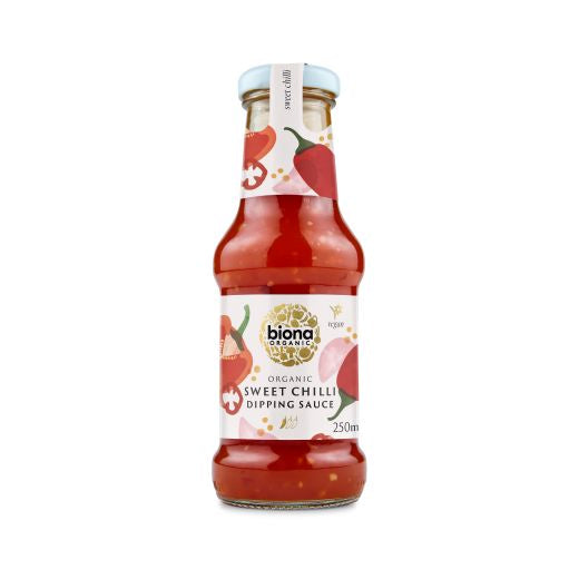 Biona Organic Sweet Chilli Sauce - 6 x 250Ml