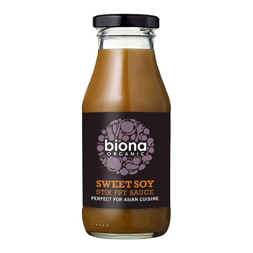 Biona Organic Sweet Soy Stir Fry Sauce Organic - 6 x 240Ml