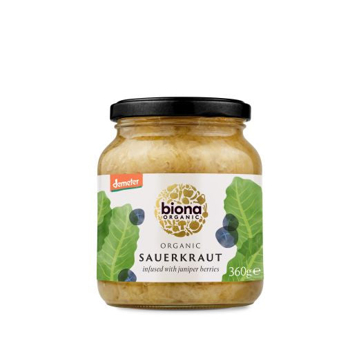 Biona Organic Sauerkraut Organic / Demeter - 6 x 350Gr