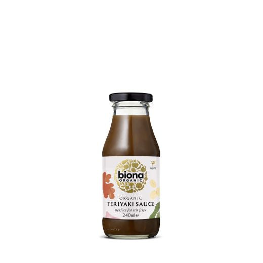 Biona Organic Teriyaki Stir Fry Sauce Organic - 6 x 240Ml