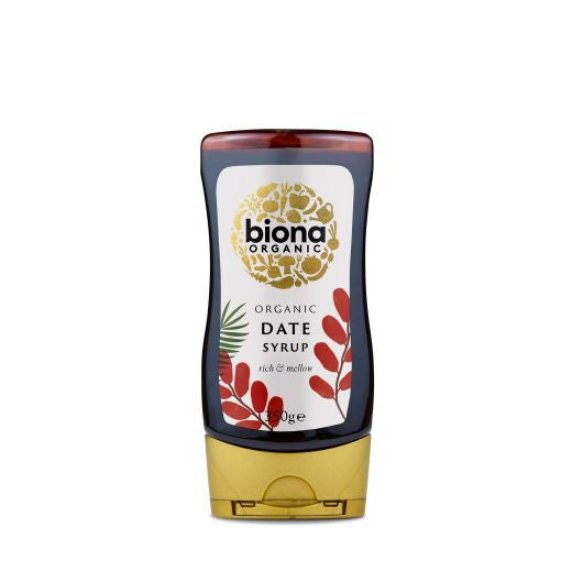 Biona Organic Date Syrup -Squeezy Organic - 6 x 350Ml