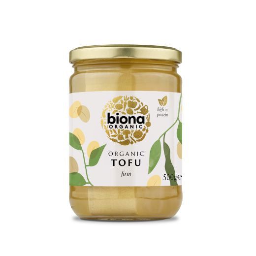 Biona Organic Plain Tofu - 6 x 500Gr