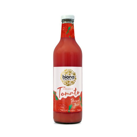 Biona Organic Tomato Juice - 6 x 750Ml