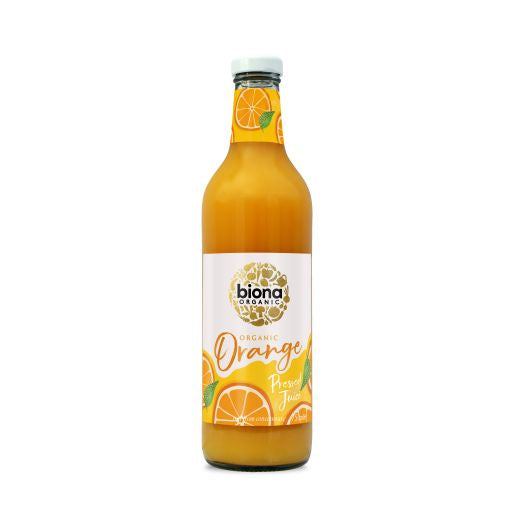 Biona Organic Orange Juice - 6 x 750Ml