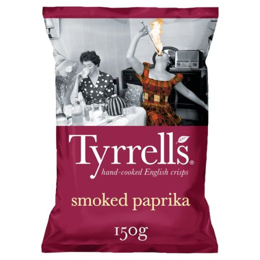 Tyrrells Smoked Paprika - 8 x 150Gr