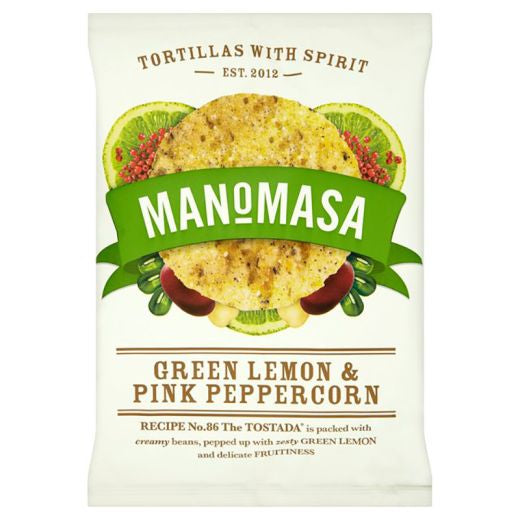 Manomasa Green Lemon & Pink Peppercorn - 12 x 140Gr