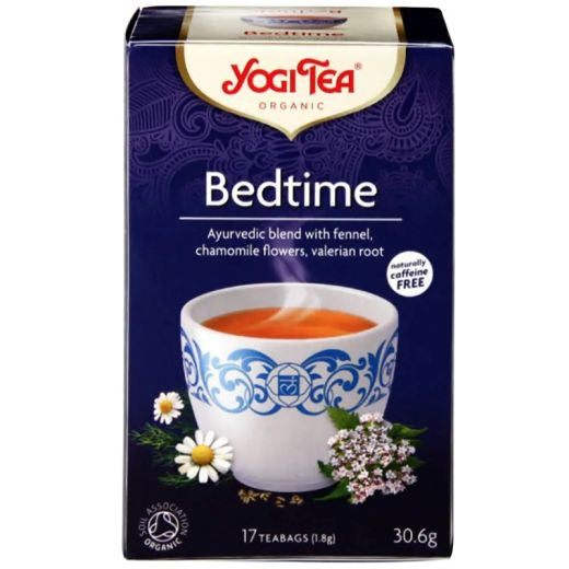 Yogi Tea Organic Bedtime Tea- 6 x 17 Bags