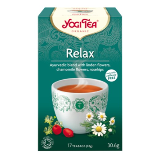 Yogi Tea Organic Relax Tea- 6 x 17 Bags