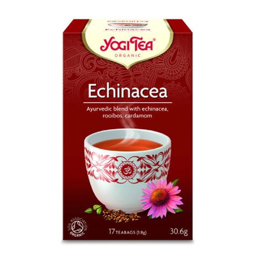 Yogi Tea Organic Echinacea Tea. - 6 x 17 Bags