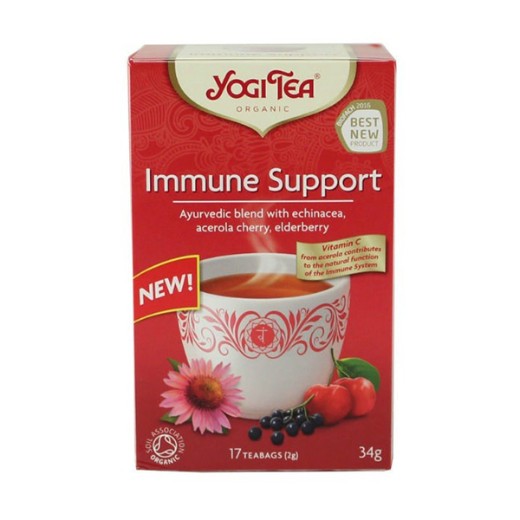 Yogi Tea Immune Support - 6 x 17 Bags