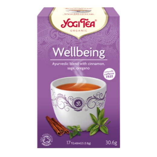 Yogi Tea Wellbeing - 6 x 17 Bags