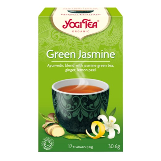 Yogi Tea Green Jasmine - 6 x 17 Bags