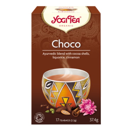 Yogi Tea Organic Choco Tea- 6 x 17 Bags