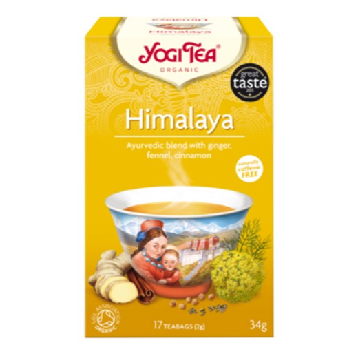 Yogi Tea Organic Himalaya Tea - 6 x 17 Bags