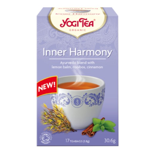 Yogi Tea Organic Inner Harmony- 6 x 17 Bags