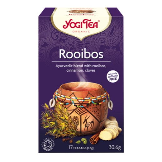 Yogi Tea Organic Rooibos Tea- 6 x 17 Bags