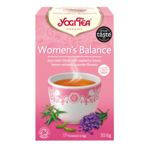 Yogi Tea Organic Womens Balance Tea- 6 x 17 Bags