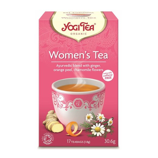 Yogi Tea Organic Women'S Tea Ayurvedic Blend - 6 x 17 Bags