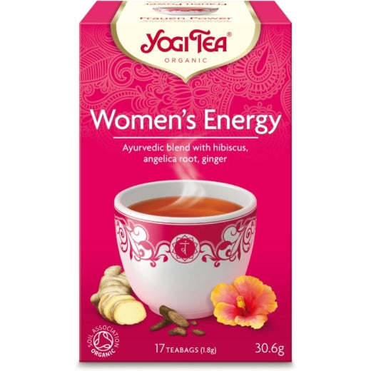 Yogi Tea Organic Women'S Energy - 6 x 17 Bags