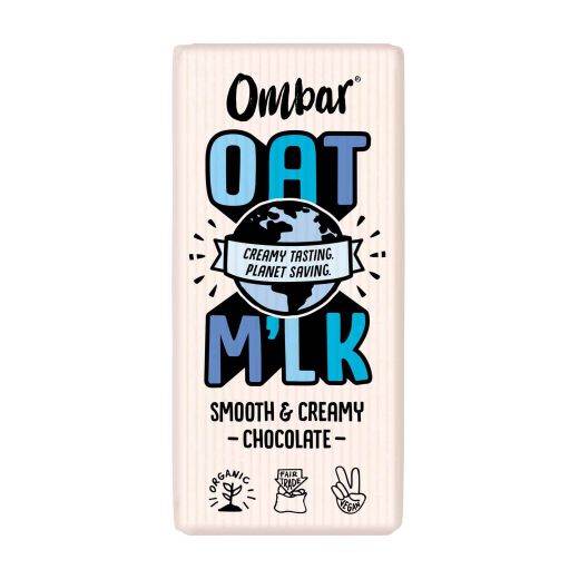 Ombar Oat M'Lk Smooth & Creamy - 10 x 70Gr