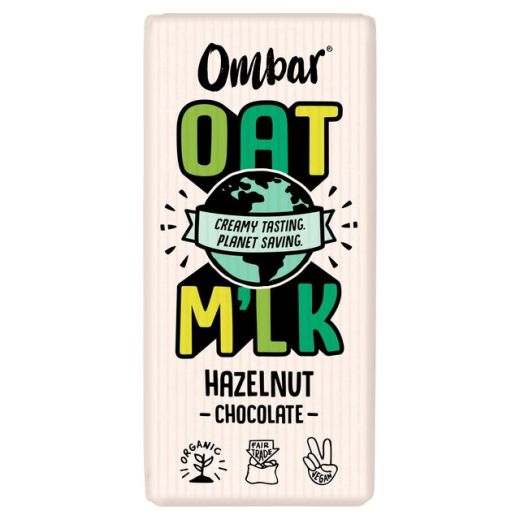 Ombar Oat M'Lk Hazelnut - 10 x 70Gr