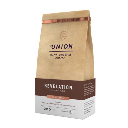 Union Coffee Revelation Espresso Wholebean - 6 x 200Gr