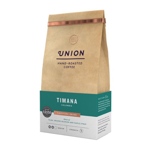 Union Coffee Timana Colombia Cafetiere - 6 x 200Gr