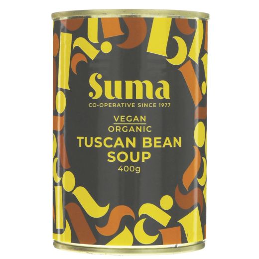 Suma Organic Tuscan Bean Soup