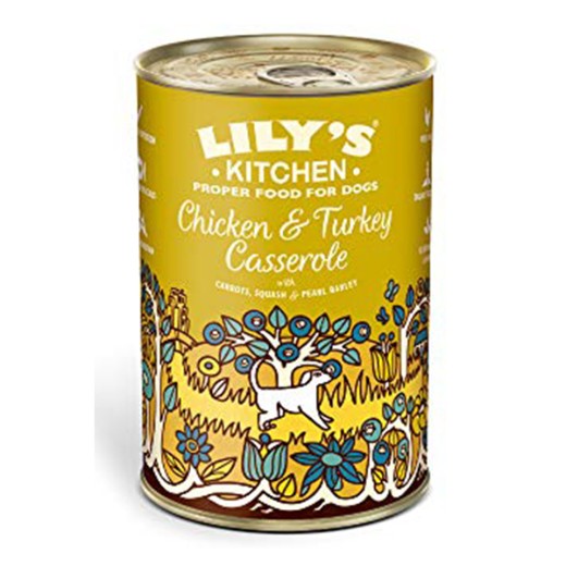 Lily's Kitchen Chicken Turkey Casserole For Dogs