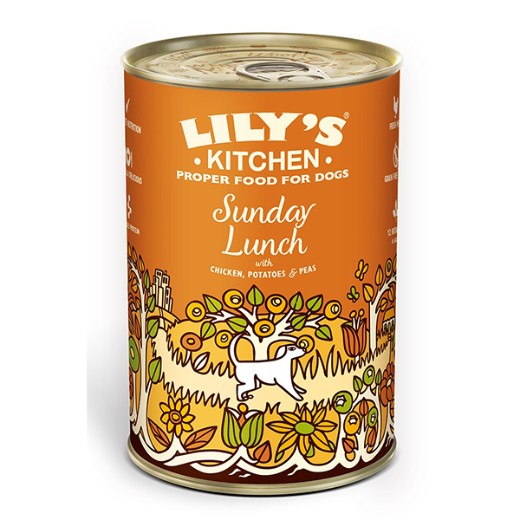 Lily's Kitchen Sunday Lunch Dog Foods