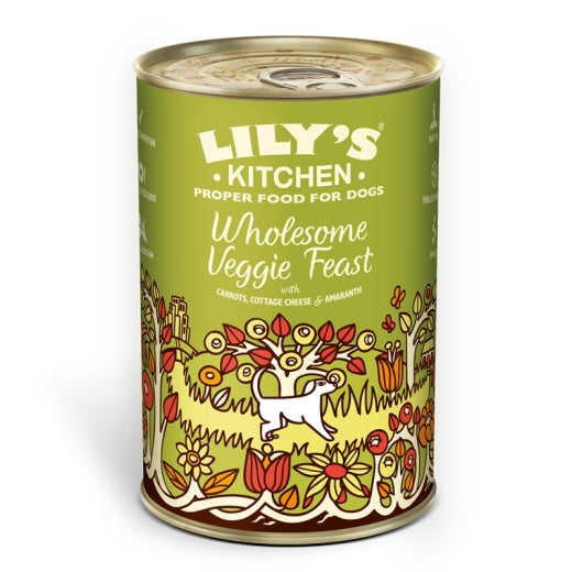 Lily's Kitchen Dog Wholesome Veggie Feast