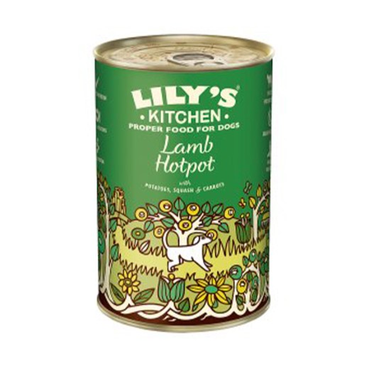 Lily's Kitchen Slow Cooked Lamb Hotpot For Dogs