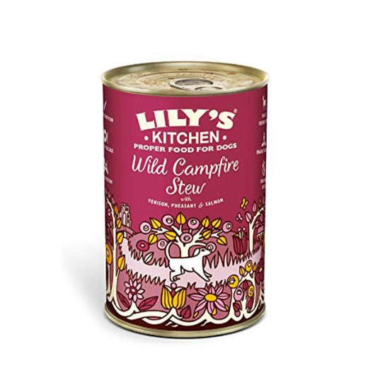 Lily's Kitchen Wild Campfire Stew For Dogs