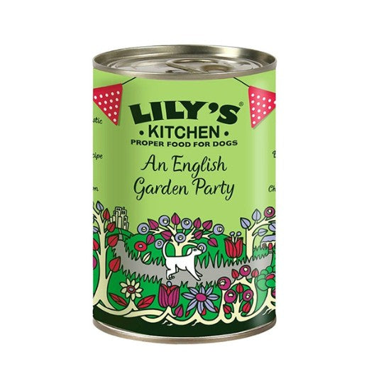 Lily's Kitchen English Garden Party Dog