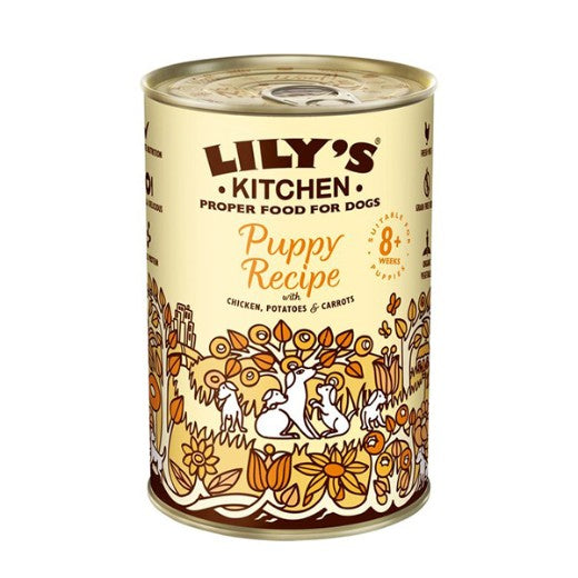 Lily's Kitchen Chicken Dinner For Puppies