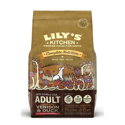 Lily's Kitchen Adult VensionDuck For Dogs