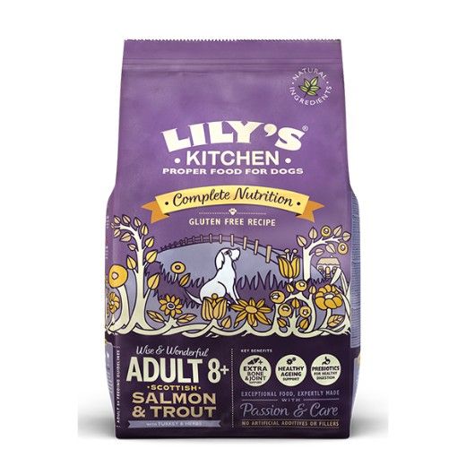 Lily's Kitchen TurkeyTrout For Senior Dogs