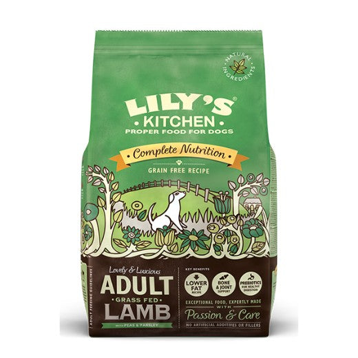 Lily's Kitchen Adult Lamb For Dogs