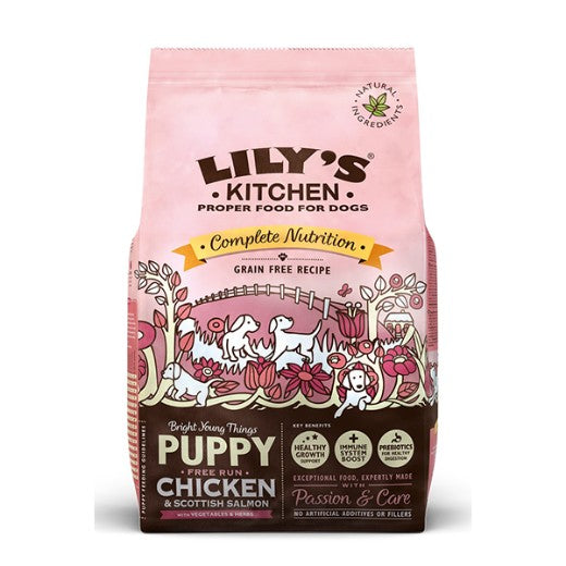 Lily's Kitchen Puppy ChickenSalmon For Dogs