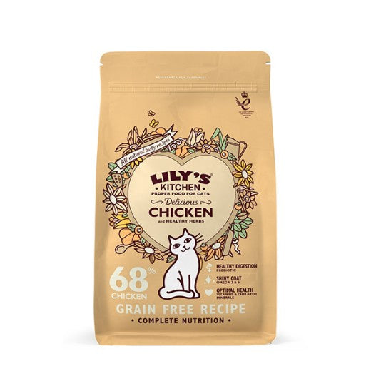 Lily's Kitchen Delicious Chicken Dry Cat Food