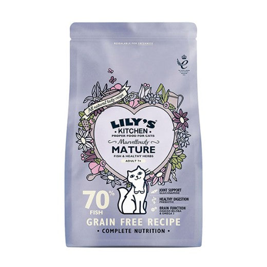 Lily's Kitchen Marvellously Mature Dry Food For Cats