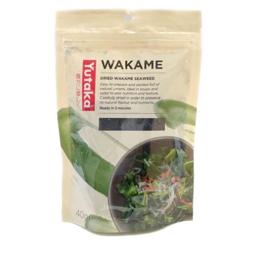 Yutaka Wakame Seaweed - 6 x 40Gr