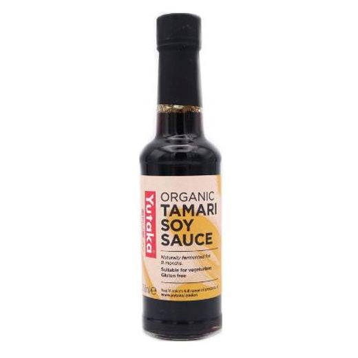 Yutaka Organic Tamari Soy Sauce - 6 x 150Ml