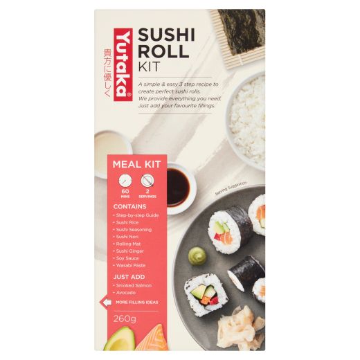 Yutaka Sushi Roll Kit - 6 x 260g