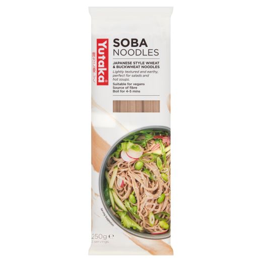 Yutaka Soba Noodles - 10 x 250g