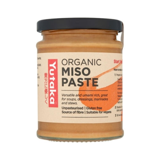 Yutaka Organic Miso Paste - 6 x 300g