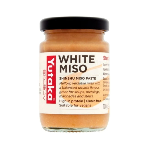 Yutaka White Miso Paste - 6 x 100g