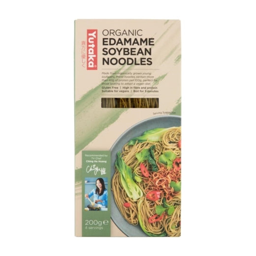 Yutaka Organic Edamame Noodles - 4 x 200g